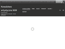Tablet Screenshot of kowalstwowim.com